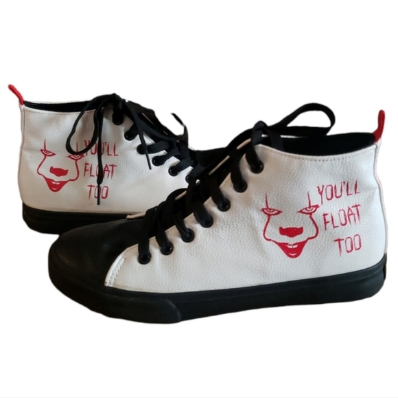 IT You'll Float Too Hi-Top Sneakers - Picture 10 of 14